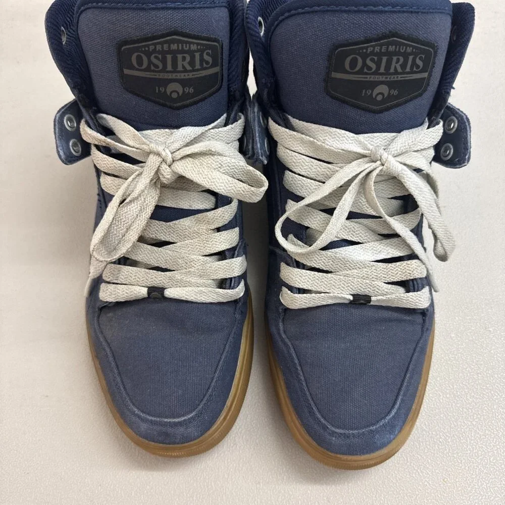 Osiris Mens Shoes Size‎ 10.5 NYC 83 VLC DCN Skateboard Sneakers Athletic Blue